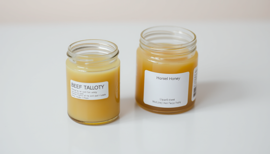 Nourishing Your Skin Barrier with Grass-Fed Beef Tallow and Manuka Honey: A Gentle Hydration Guide