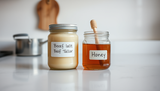 Beef Tallow Skincare for Dry, Sensitive Skin: A Barrier-First Routine with Manuka Honey