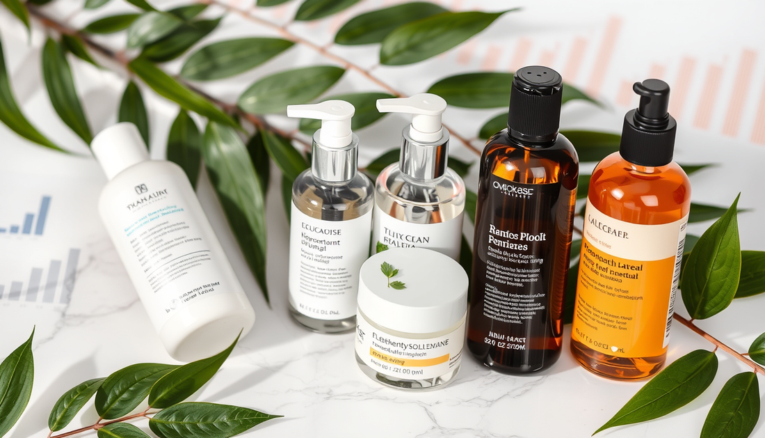 Natural Skincare Statistics 2026: What The Data Reveals About Clean Beauty Trends, Consumer Habits, and Efficacy