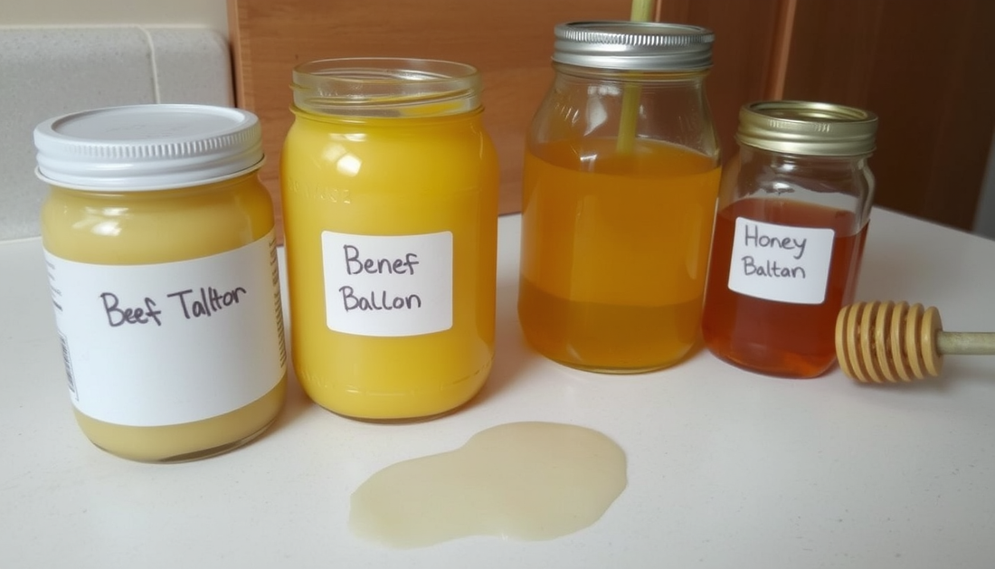 Winter-Ready Skin: A Minimalist Beef Tallow and Manuka Honey Routine for Dry, Sensitive Skin and a Strong Skin Barrier