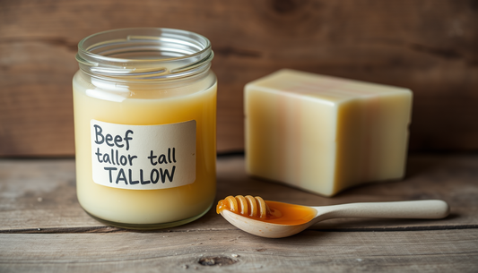 Barrier-First Hydration: A Minimalist Beef Tallow Skincare Routine with Manuka Honey