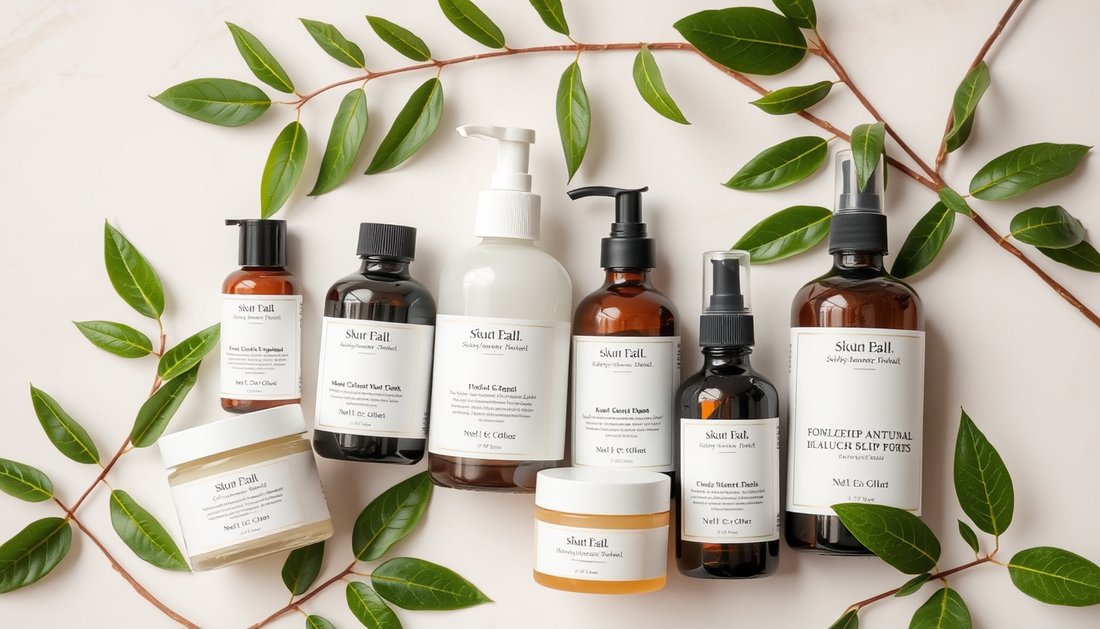 Skincare That Goes Green: Natural Organic Skincare Essentials for a Radiant, Healthy Complexion