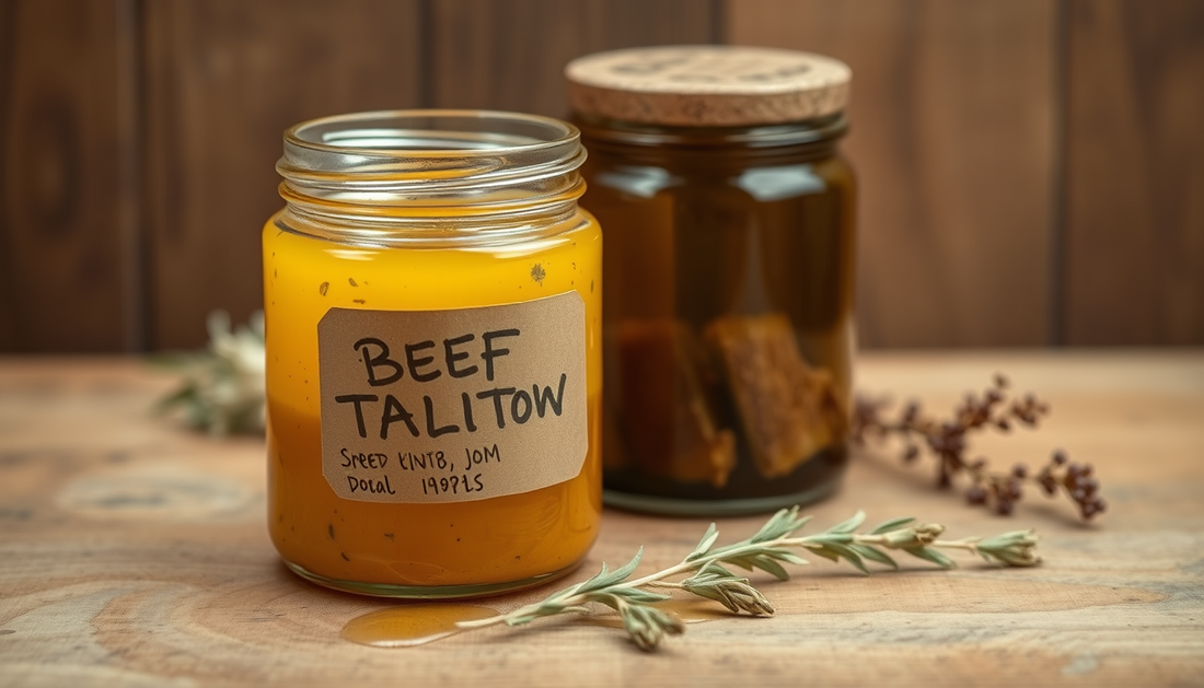 Grass-Fed Beef Tallow: A Modern Guide to Benefits, Safe Uses, and Clean-Label Cooking in 2026