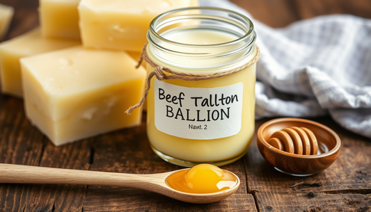 A Simple, Nourishing Path: Beef Tallow and Manuka Honey for Everyday Natural Moisturization and a Strong Skin Barrier