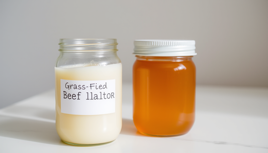 Winter-Ready Skin: A Minimalist Routine Using Grass-Fed Beef Tallow and Manuka Honey for Deep Hydration