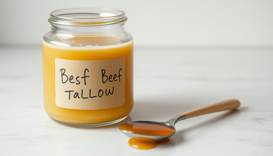 Quiet Hydration: A Minimalist Beef Tallow and Manuka Honey Routine for a Resilient Skin Barrier