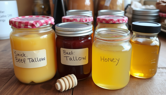Beef Tallow Skincare: A Gentle Path to Hydration and Skin Barrier Support with Manuka Honey
