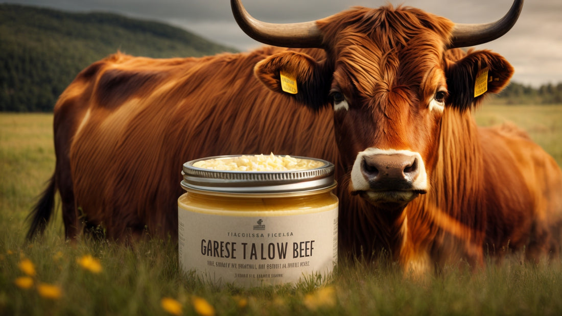 100 Grass Fed Beef Tallow for Face: The Ultimate Skincare Secret