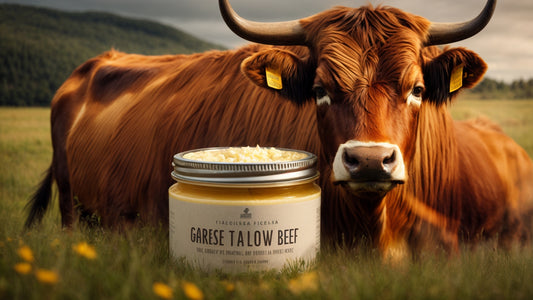 100 Grass Fed Beef Tallow for Face: The Ultimate Skincare Secret