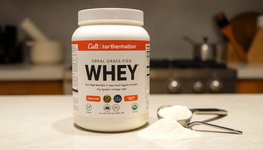 Whey Protein Grass Fed: Optimizing Muscle Gains and Recovery with Grass-Fed Whey for 2026