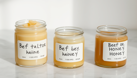 Barrier-First Skincare: A Minimalist Routine with Beef Tallow and Manuka Honey for Hydration and Skin Barrier Health