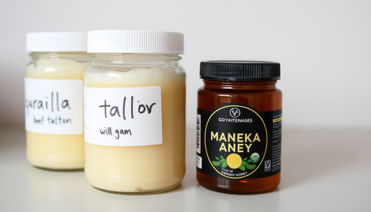 Beef Tallow Skincare for Sensitive Skin: A Barrier-First Hydration Routine with Manuka Honey