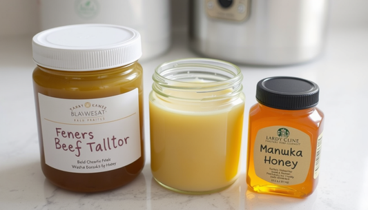 Unlocking Soft, Calm Skin: The Subtle Power of Grass-Fed Beef Tallow and Manuka Honey in Daily Moisturizers