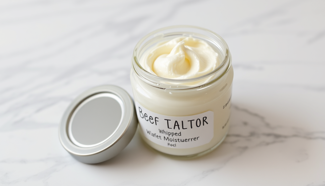 Holy Cow Whipped Beef Tallow: A Bold, Luxurious Skincare Hydration Trend for 2026